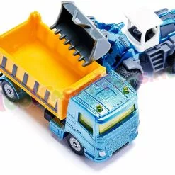 Siku Blister Serie Cadeauset Bouwplaats Ca. 1/87 - 6336 10 Siku Blister Serie Cadeauset Bouwplaats Ca. 1/87 - 6336 -Nederland Siku Verkoopwinkel S06336 B