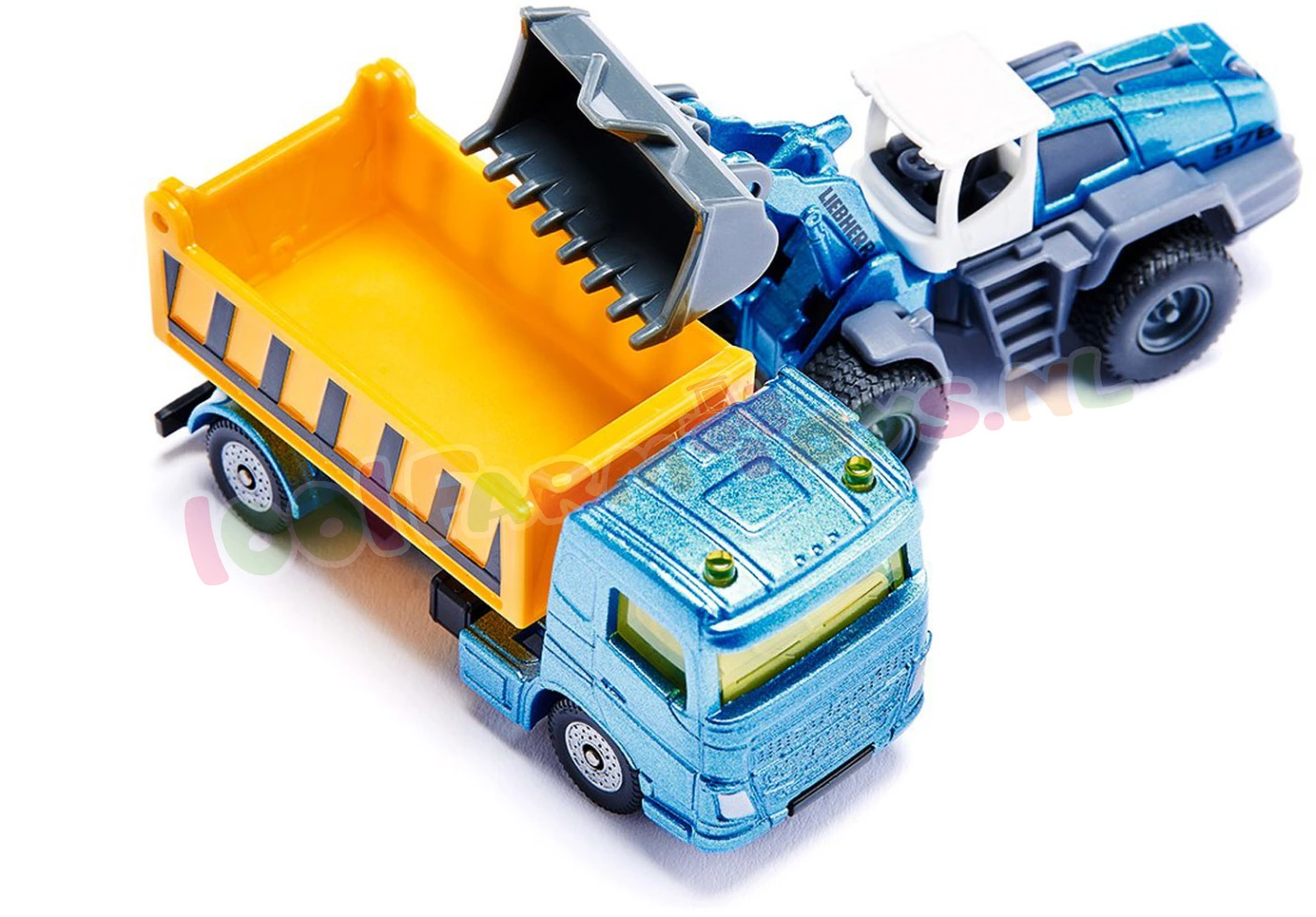 Siku Blister Serie Cadeauset Bouwplaats Ca. 1/87 - 6336 5 Siku Blister Serie Cadeauset Bouwplaats Ca. 1/87 - 6336 - Afbeelding 3