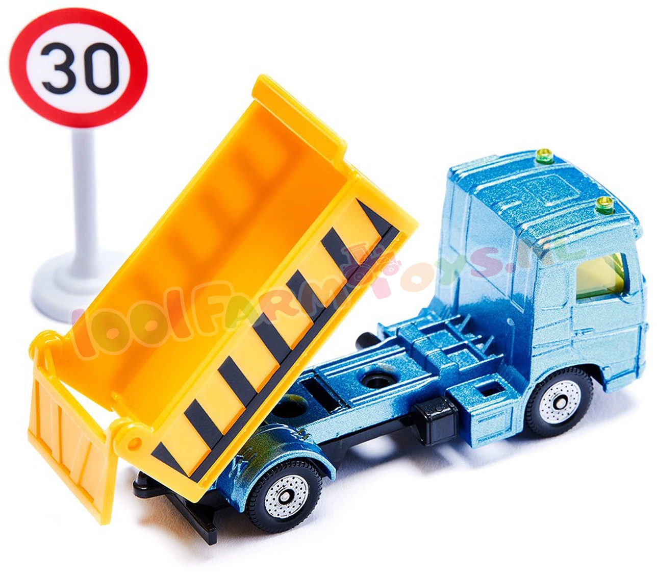 Siku Blister Serie Cadeauset Bouwplaats Ca. 1/87 - 6336 6 Siku Blister Serie Cadeauset Bouwplaats Ca. 1/87 - 6336 - Afbeelding 4