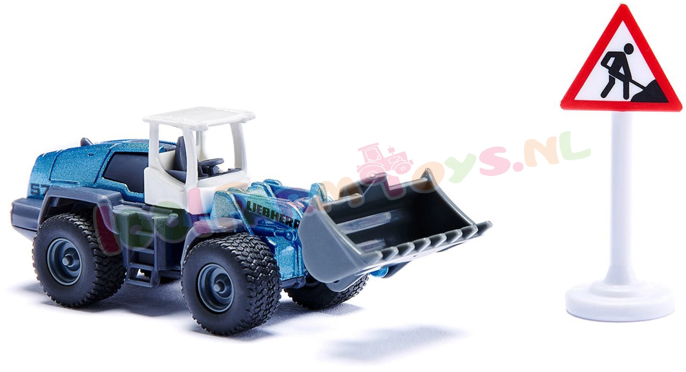 Siku Blister Serie Cadeauset Bouwplaats Ca. 1/87 - 6336 7 Siku Blister Serie Cadeauset Bouwplaats Ca. 1/87 - 6336 - Afbeelding 5