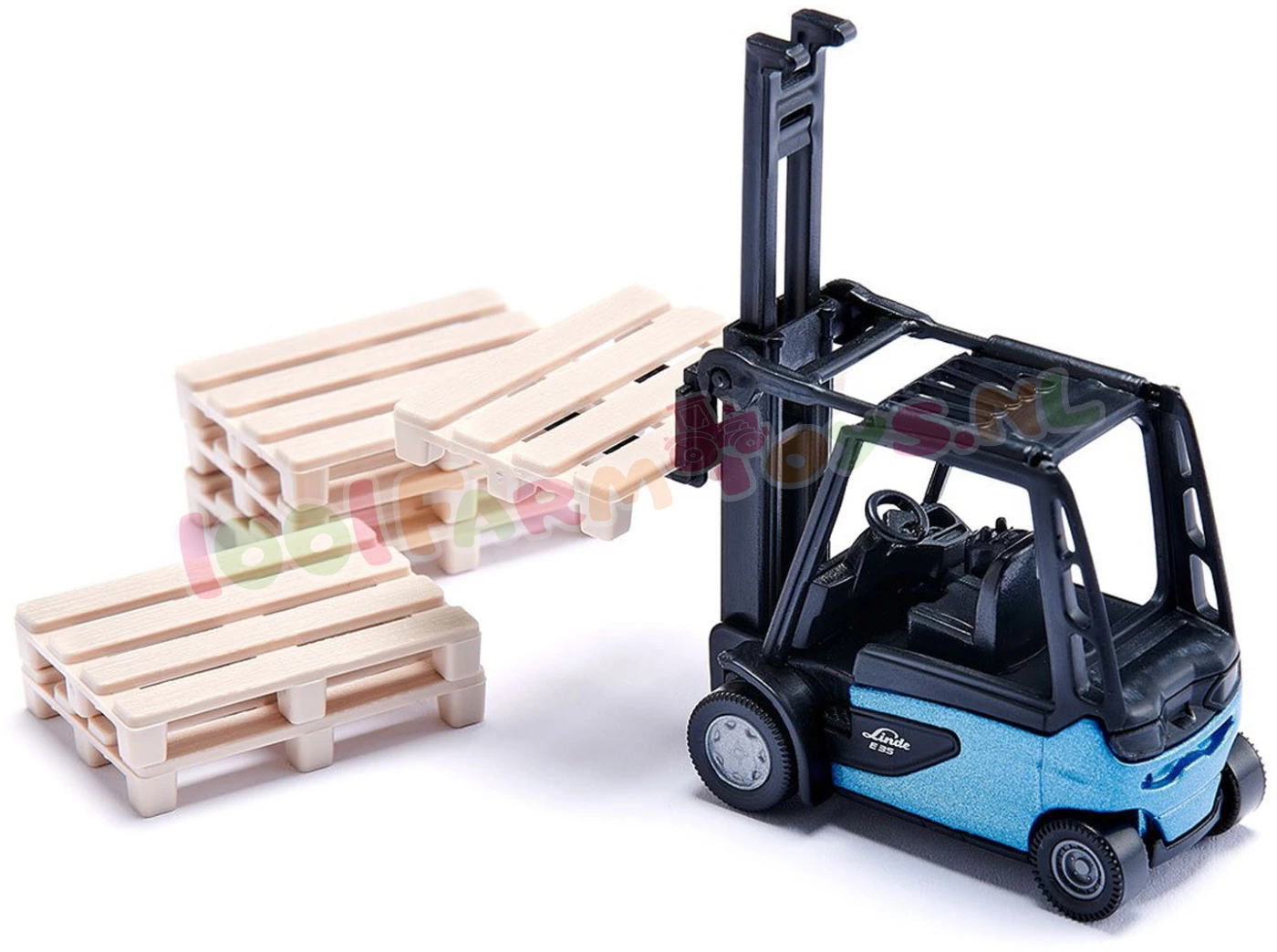 Siku Blister Serie Cadeauset Bouwplaats Ca. 1/87 - 6336 8 Siku Blister Serie Cadeauset Bouwplaats Ca. 1/87 - 6336 - Afbeelding 6