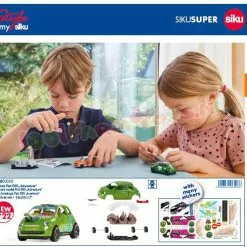 Siku Blister Serie "Style My Siku" Fiat 500 Adventure - 6506 11 Siku Blister Serie "Style My Siku" Fiat 500 Adventure - 6506 -Nederland Siku Verkoopwinkel S06506 C