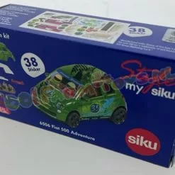 Siku Blister Serie "Style My Siku" Fiat 500 Adventure - 6506 13 Siku Blister Serie "Style My Siku" Fiat 500 Adventure - 6506 -Nederland Siku Verkoopwinkel S06506 E