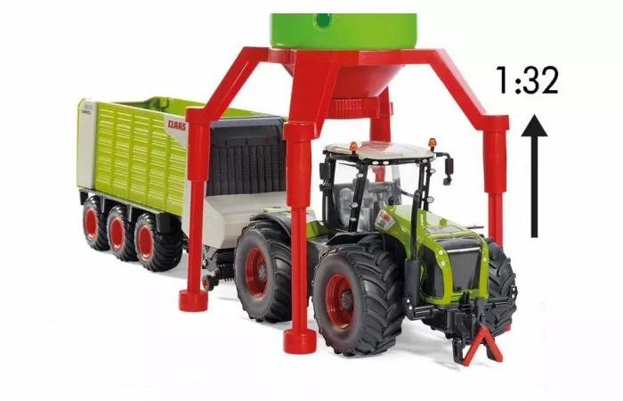Siku 5602 SikuWorld Silo 1:50+1:32 4 Siku 5602 SikuWorld Silo 1:50+1:32 - Afbeelding 2