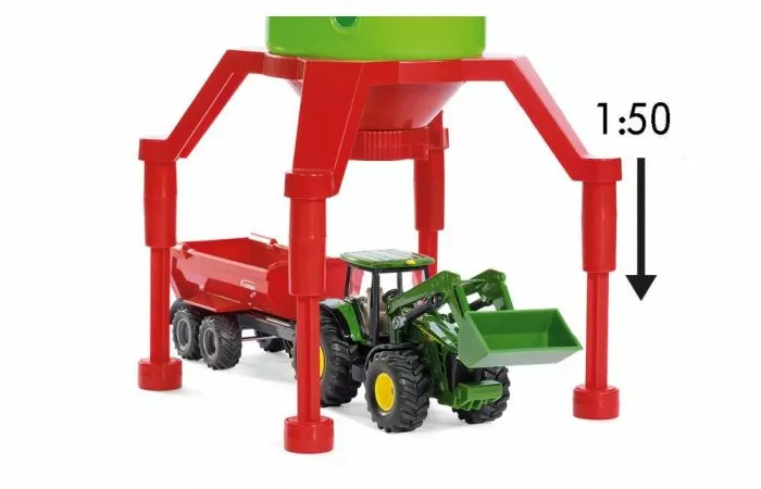 Siku 5602 SikuWorld Silo 1:50+1:32 5 Siku 5602 SikuWorld Silo 1:50+1:32 - Afbeelding 3