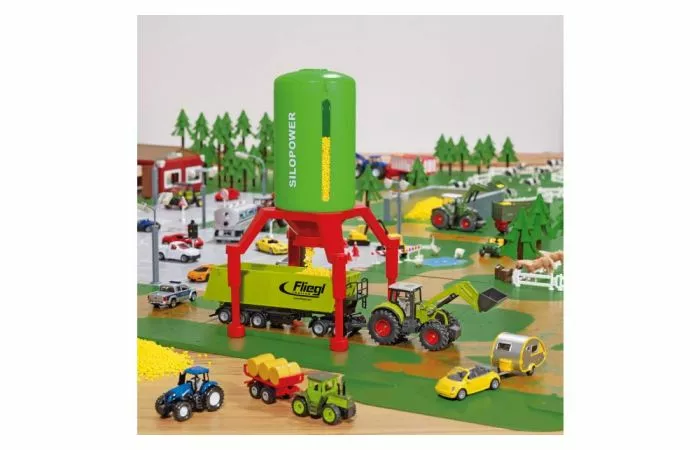 Siku 5602 SikuWorld Silo 1:50+1:32 6 Siku 5602 SikuWorld Silo 1:50+1:32 - Afbeelding 4