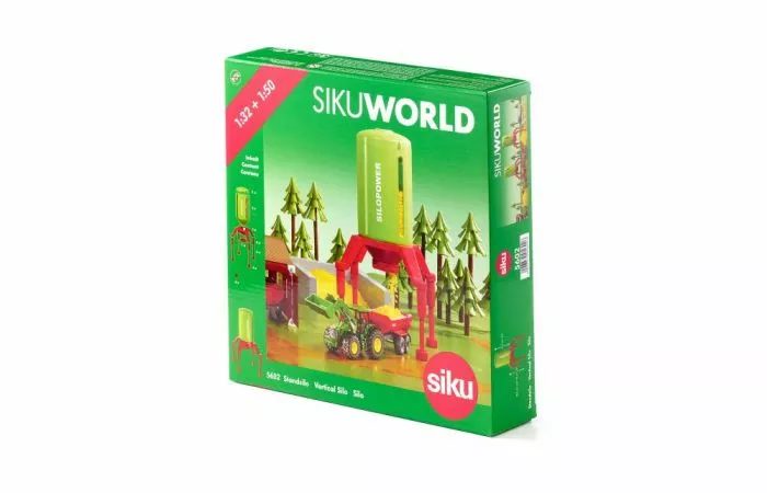 Siku 5602 SikuWorld Silo 1:50+1:32 7 Siku 5602 SikuWorld Silo 1:50+1:32 - Afbeelding 5