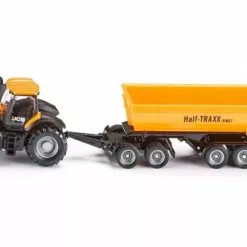Siku 1858 JCB 825 Met Dolly En Aanhanger
