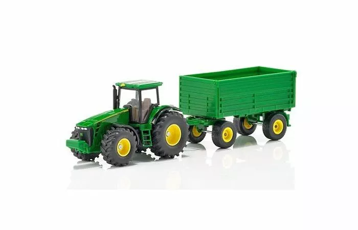 Siku 1953 John Deere 8430 Met Aanhanger 1:50 3 Siku 1953 John Deere 8430 Met Aanhanger 1:50
