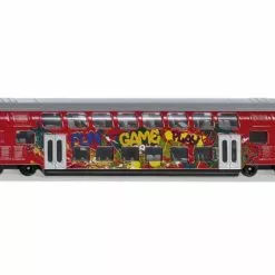 1791 Dubbeldekker Trein Siku