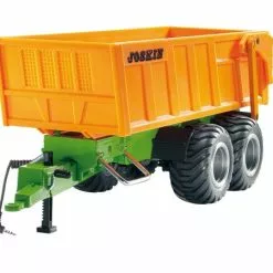 Siku Control 6780 2-assige Aanhanger Met Accu