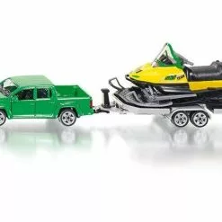 Siku 2548 VW Amarok Met Aanhanger/sneeuwscooter 1:50