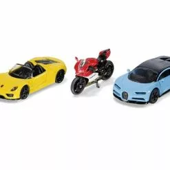 Siku 6313 Sportwagen En Motor Set