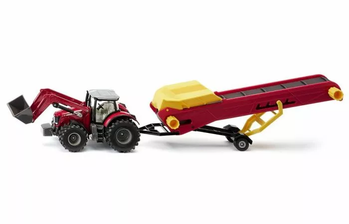 Siku 1996 Massey Ferguson Met Transportband 3 Siku 1996 Massey Ferguson Met Transportband