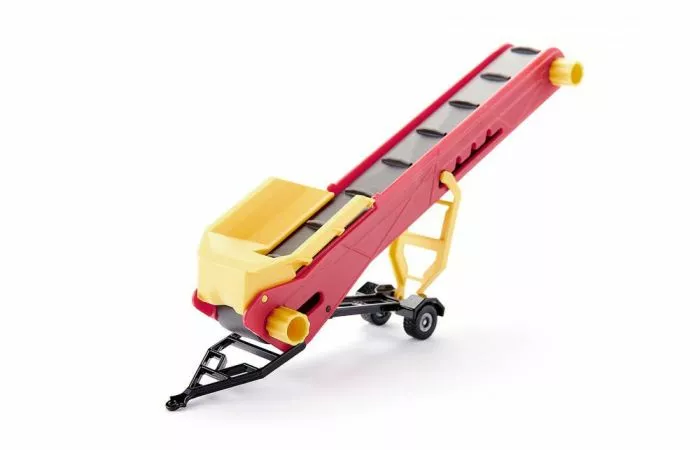 Siku 1996 Massey Ferguson Met Transportband 6 Siku 1996 Massey Ferguson Met Transportband - Afbeelding 4