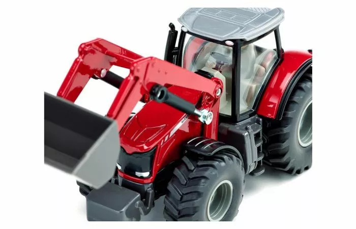 Siku 1996 Massey Ferguson Met Transportband 4 Siku 1996 Massey Ferguson Met Transportband - Afbeelding 2
