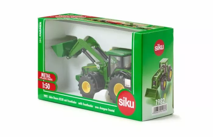 Siku 1982 John Deere Met Frontlader 4 Siku 1982 John Deere Met Frontlader - Afbeelding 2