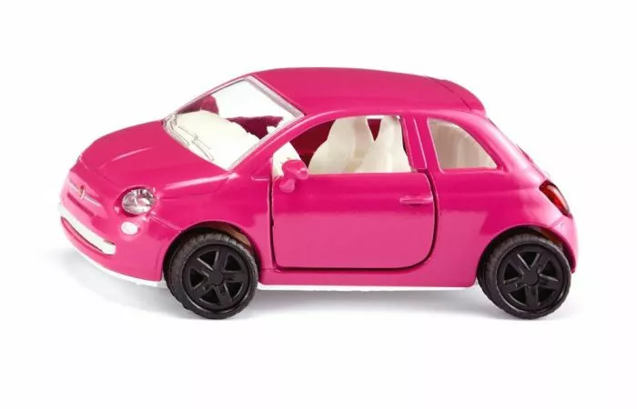 Siku 6503 Craftwork Model Fiat 500 Princess 7 Siku 6503 Craftwork Model Fiat 500 Princess - Afbeelding 5