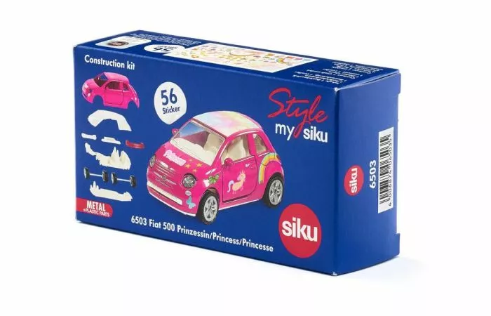 Siku 6503 Craftwork Model Fiat 500 Princess 9 Siku 6503 Craftwork Model Fiat 500 Princess - Afbeelding 7